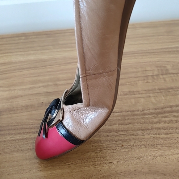 Bandolino Wound Up Ballerina Flats Sz 9M - Picture 8 of 8